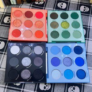 Colourpop 9 Pan Palette Bundle